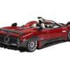 Pagani Zonda HP Barchetta Rosso Dubai Red Metallic Limited Edition to 2040 pieces Worldwide 1/64 Diecast Model Car by True Scale Miniatures