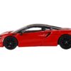 McLaren Artura Vermillion Red with Black Top Limited Edition to 2400 pieces Worldwide 1/64 Diecast Model Car by True Scale Miniatures