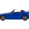 Honda S2000 (AP2) CR Convertible Apex Blue Metallic Limited Edition to 1200 pieces Worldwide 1/64 Diecast Model Car by True Scale Miniatures