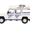 Land Rover Defender 110 “1991 Safari Rally Martini Racing” Support Vehicle 1/64 Diecast Model Car by True Scale Miniatures