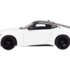 2023 Nissan Z Performance Everest White Metallic with Black Top Limited Edition to 3000 pieces Worldwide 1/64 Diecast Model Car by True Scale Miniatures