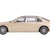 Mercedes-Maybach S680 Champagne Gold Metallic with Sunroof Limited Edition to 2760 pieces Worldwide 1/64 Diecast Model Car by True Scale Miniatures