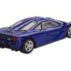 McLaren F1 Cobalt Blue Limited Edition to 2760 pieces Worldwide 1/64 Diecast Model Car by True Scale Miniatures