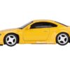 Nissan Silvia S15 RHD (Right Hand Drive) “Rocket Bunny” Bronze Yellow Limited Edition to 6600 pieces Worldwide 1/64 Diecast Model Car by True Scale Miniatures