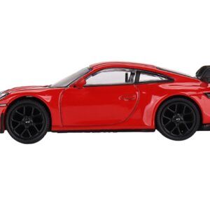 Porsche 911 (992) GT3 Guards Red Limited Edition to 3600 pieces Worldwide 1/64 Diecast Model Car by True Scale Miniatures