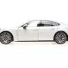 2020 Porsche Panamera Turbo S White Metallic with Black Top “CLDC Exclusive” Series 1/18 Diecast Model Car by Minichamps