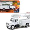 International 4200 Line Maintenance Service Truck White “Long Haul Trucker” Series 1/43 Diecast Model by New Ray