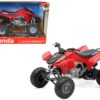 2009 Honda TRX 450R ATV Red 1/12 Diecast Motorcycle Model by New Ray