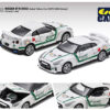 Nissan GT-R (R35) White Dubai Police “EXPO 2020” Livery Limited Edition to 720 pieces Worldwide 1/64 Diecast Model Car by Era Car