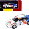 Mitsubishi Galant VR-4 #19 T. Salonen – V. Silander Lombard RAC Rally (1989) 1/64 Diecast Model Car by Paragon