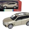 2018 BMW X5 G05 with Sunroof Sunstone Gold Metallic 1/64 Diecast Model Car by Paragon Models