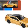 BMW M8 Coupe Ceylon Gold Metallic with Black Top 1/64 Diecast Model Car by Paragon