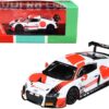 Audi R8 LMS #66 WRT 2018 Suzuka 10 Hours 1/64 Diecast Model Car by Paragon