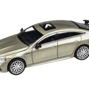 2018 Mercedes-AMG GT 63 S Kalahari Gold Metallic 1/64 Diecast Model Car by Paragon Models