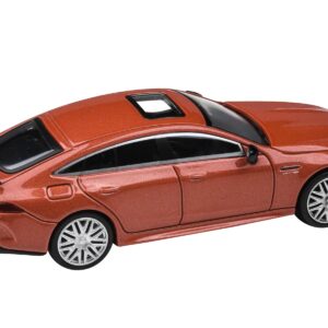 2018 Mercedes-AMG GT 63 S Copper Orange Metallic 1/64 Diecast Model Car by Paragon Models