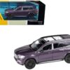 Mercedes-Maybach GLS 600 Purple Metallic with Sunroof 1/64 Diecast Model Car by Paragon Models