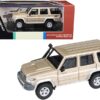 2014 Toyota Land Cruiser 76 Vintage Gold Metallic 1/64 Diecast Model Car by Paragon Models