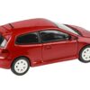 2001 Honda Civic Type R EP3 Milano Red 1/64 Diecast Model Car by Paragon Models