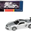 2012 RUF CTR3 Clubsport Silver Metallic 1/64 Diecast Model Car by Paragon Models