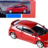 Honda Civic Type R FN2 Euro Milano Red 1/64 Diecast Model Car by Paragon