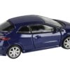 2007 Honda Civic Type R FN2 Sapphire Blue Metallic 1/64 Diecast Model Car by Paragon Models