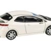 2007 Honda Civic Type R FN2 Championship White with Carbon Hood 1/64 Diecast Model Car by Paragon Models