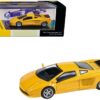 1991 Cizeta V16T Super Fly Yellow 1/64 Diecast Model Car by Paragon Models