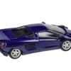 1991 Cizeta V16T Monterey Blue 1/64 Diecast Model Car by Paragon Models