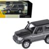 2014 Toyota Land Cruiser 71 SWB Graphite Gray Metallic 1/64 Diecast Model Car by Paragon Models