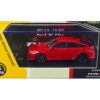 2023 Honda Civic Type R FL5 Rallye Red 1/64 Diecast Model Car by Paragon Models