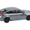 2023 Honda Civic Type R FL5 Sonic Gray Pearl 1/64 Diecast Model Car by Paragon Models