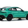 Aston Martin DBX Racing Green Metallic with Black Top 1/64 Diecast Model Car by Pop Race