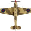 Hawker Hurricane MK. II Fighter Aircraft “British Royal Air Force” 1/100 Diecast Model Airplane by Postage Stamp