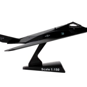 Lockheed F-117 Nighthawk Stealth Aircraft “United States Air Force” 1/150 Diecast Model Airplane by Postage Stamp