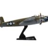 North American B-25J Mitchell Bomber Aircraft “Betty’s Dream” United States Air Force 1/100 Diecast Model Airplane by Postage Stamp