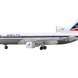 Lockheed L-1011 TriStar Commercial Aircraft “Delta Airlines” 1/500 Diecast Model Airplane by Postage Stamp