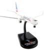 Boeing 737 Next Generation Commercial Aircraft “American Airlines” 1/300 Diecast Model Airplane by Postage Stamp