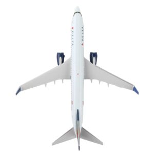 Boeing 737-800 Next Generation Commercial Aircraft “Delta Air Lines” 1/300 Diecast Model Airplane by Postage Stamp