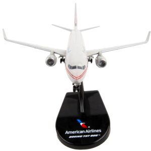 Boeing 737-800 Commercial Aircraft “American Airlines – TWA Heritage” (N915NN) 1/300 Diecast Model Airplane by Postage Stamp