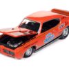 1969 Pontiac GTO Orange with Graphics “The Judge – Arnie ‘The Farmer’ Beswick” “Racing Champions Mint 2023” Release 1 Limited Edition to 2500 pieces Worldwide 1/64 Diecast Model Car by Racing Champions