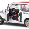 1980 Autobianchi A112 MK 5 Abarth Rally Car “Alitalia” Livery “Competition” Series 1/18 Diecast Model Car by Solido