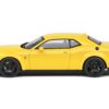 2018 Dodge Challenger SRT Demon Yellow 1/43 Diecast Model Car by Solido