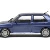 1989 Volkswagen Golf Rallye G60 Syncro Blue Metallic 1/43 Diecast Model Car by Solido