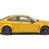 2012 Mercedes-Benz C63 AMG Black Series Solarbeam Yellow Metallic 1/43 Diecast Model Car by Solido