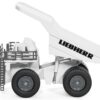 Liebherr T 264 Mining Truck White 1/87 (HO) Diecast Model by Siku