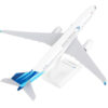 Airbus A330-900 Commercial Aircraft “Garuda Indonesia” (PK-GHG) White with Blue Tail (Snap-Fit) 1/200 Plastic Model by Skymarks