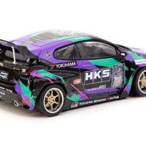 Toyota Yaris KS Racing Performer GR “Hobby43” Series 1/43 Diecast Model Car by Tarmac Works