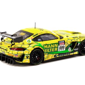 Mercedes-AMG GT3 #999 Raffaele Marciello – Maro Engel – Mikael Grenier “GruppeM Racing” “Bathurst 12 Hour” (2023) “Hobby64” Series 1/64 Diecast Model Car by Tarmac Works