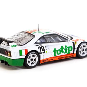 Ferrari F40 LM #29 Anders Olofsson – Sandro Angelastri – Max Angelelli “24 Hours of Le Mans” (1994) “Hobby64” Series 1/64 Diecast Model Car by Tarmac Works