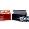 “HKS” Shipping Container Display Cases Set of 2 pieces “Collab64” Series for 1/64 Model Cars by Tarmac Works